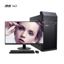 華碩（ASUS）辦公企業臺式機G5420CPU/4G內存/512GM.2固態+21.5寸顯示器